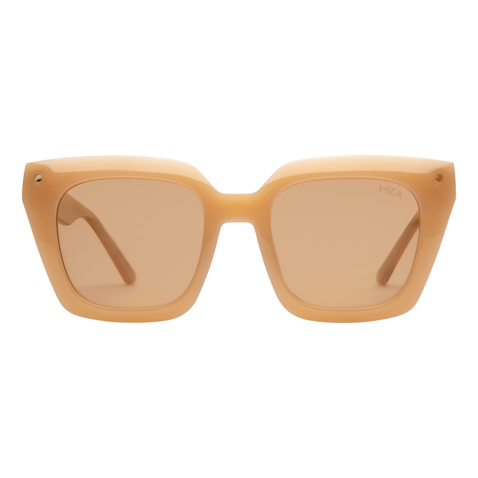 Jemma Sunglasses - Vanilla/Brown