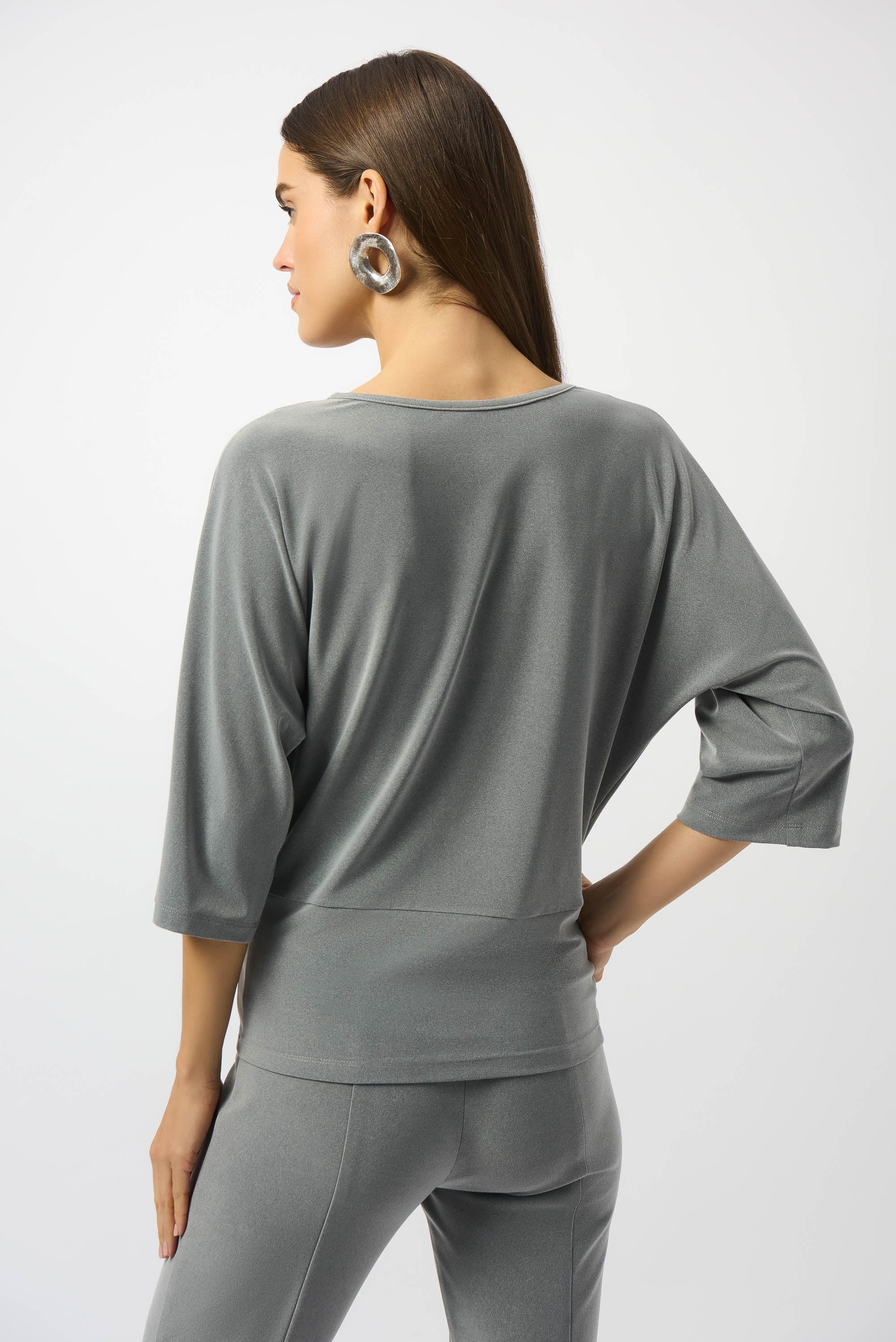 Joseph Ribkoff | Crew Neck Pullover