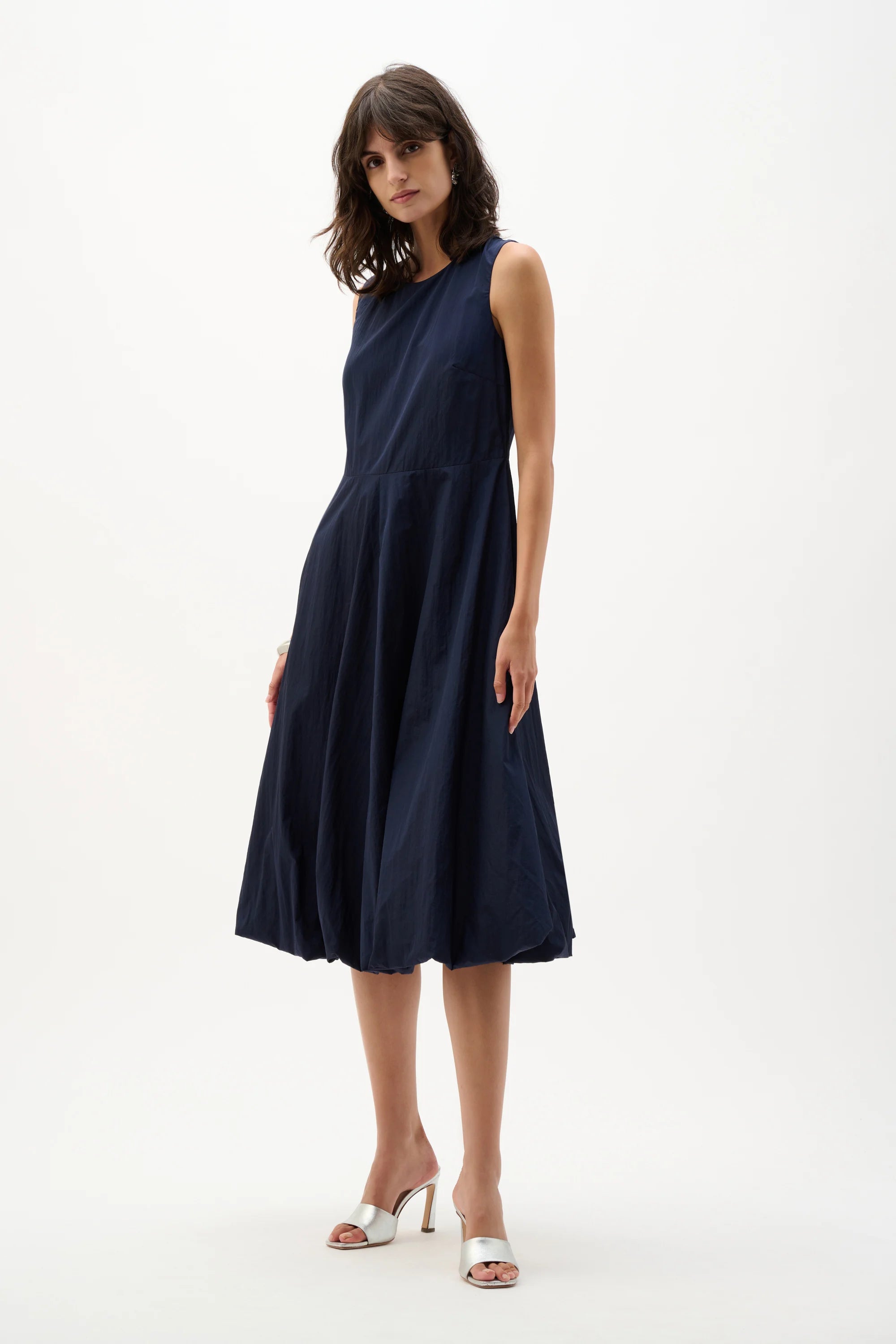 Parachute A-Line Bubble Skirt Dress – Cloister Collection