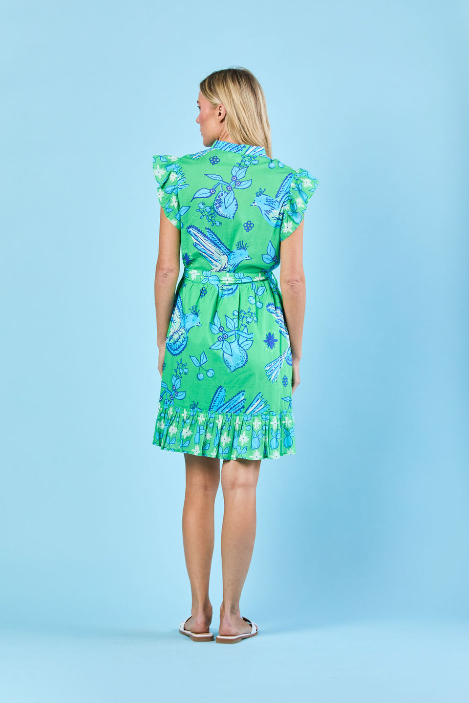 Sheridan French | Miller Dress - Maritime Songbird