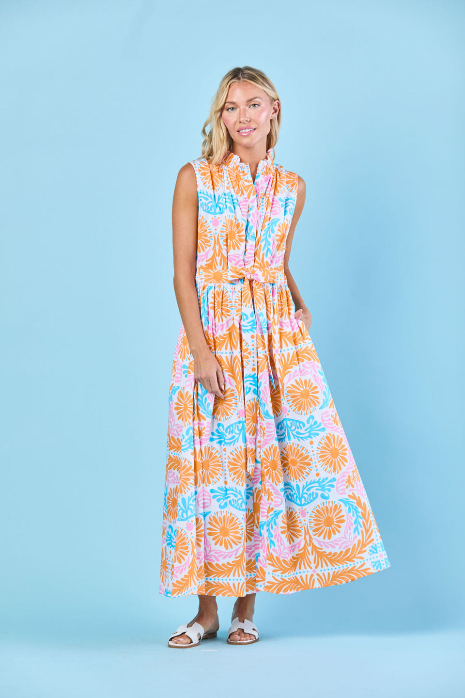 Sheridan French | Ivy Dress - Parfait Garden