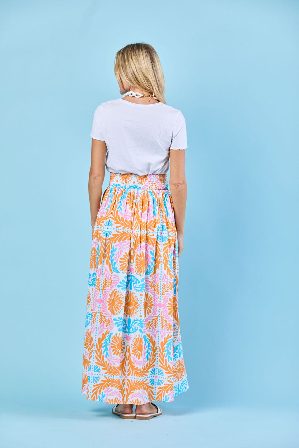 Sheridan French | Lillian Skirt - Parfait Jardin