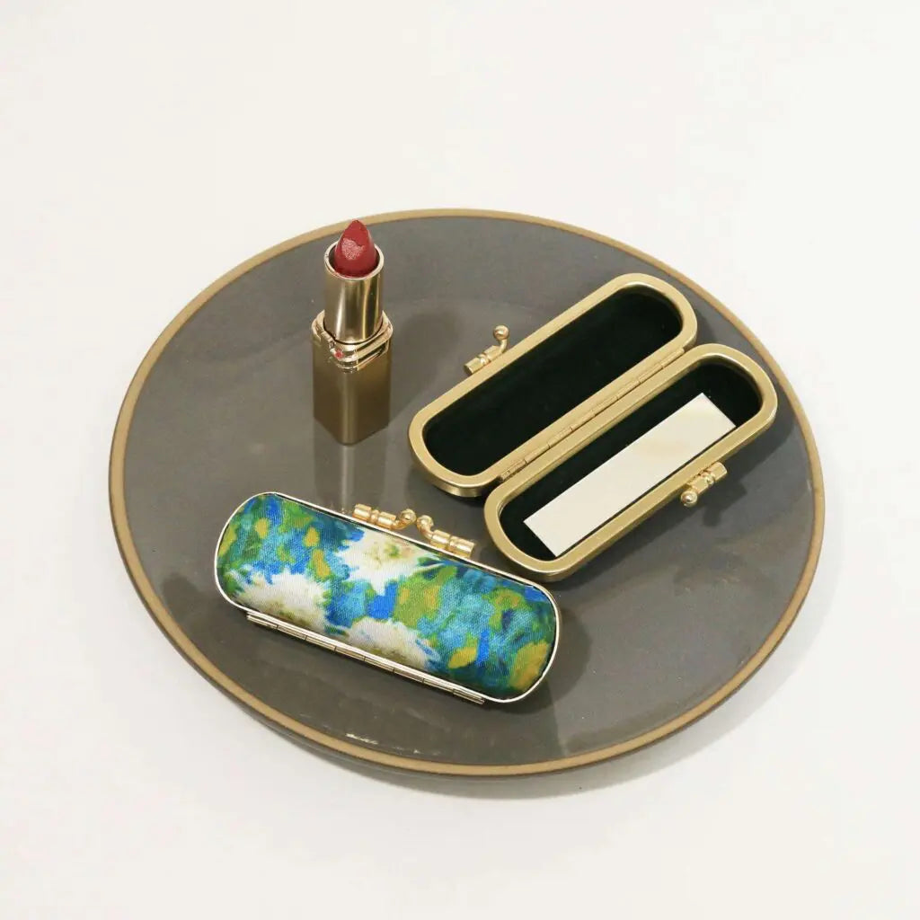 Flower Farm, Gustav Klimt Lipstick Holder