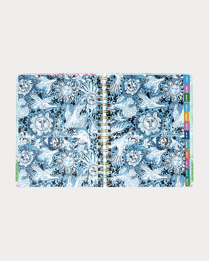 Lilly Pulitzer 2026-2027 17 Month Large Agenda comes in Mint Condition Fantastical