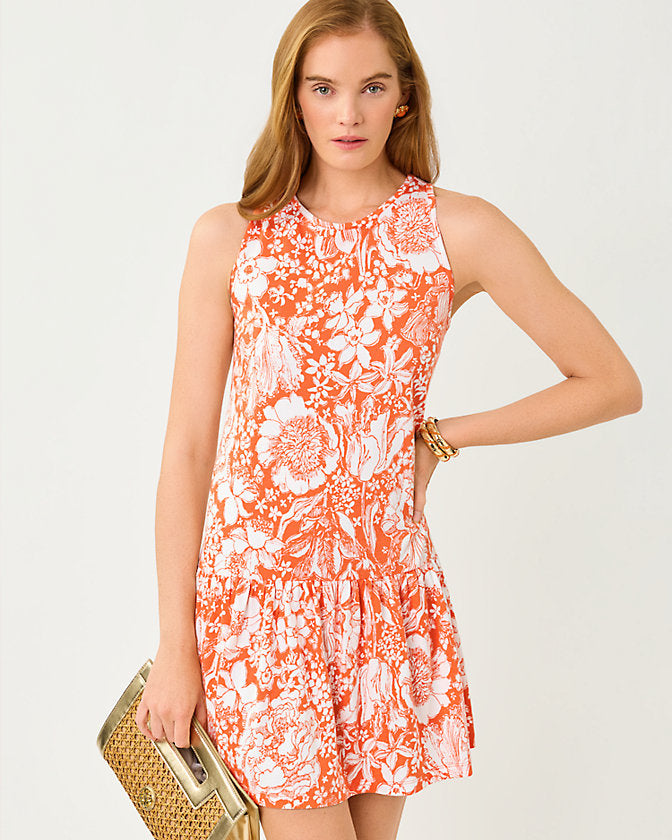lilly pulitzer orange dress Dixi Women's Dress Sunset Budding Romance : MD formal long gown color:Light Purple and pockets Women's Long Sleeve Textured