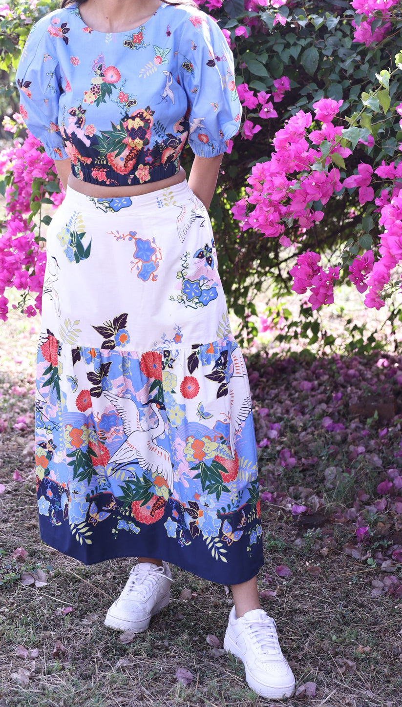 Maude | Ada Print Skirt