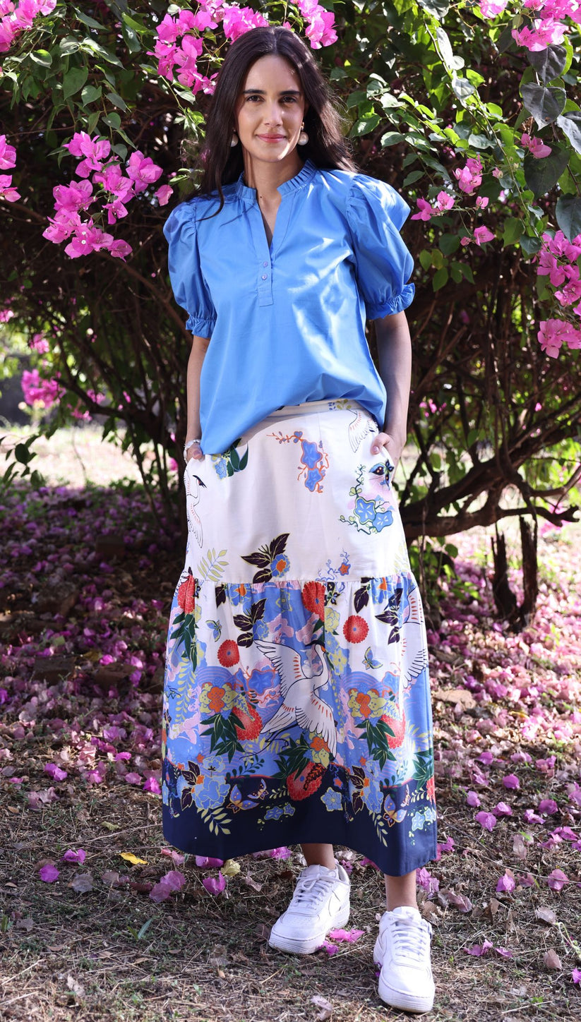 Maude | Ada Print Skirt