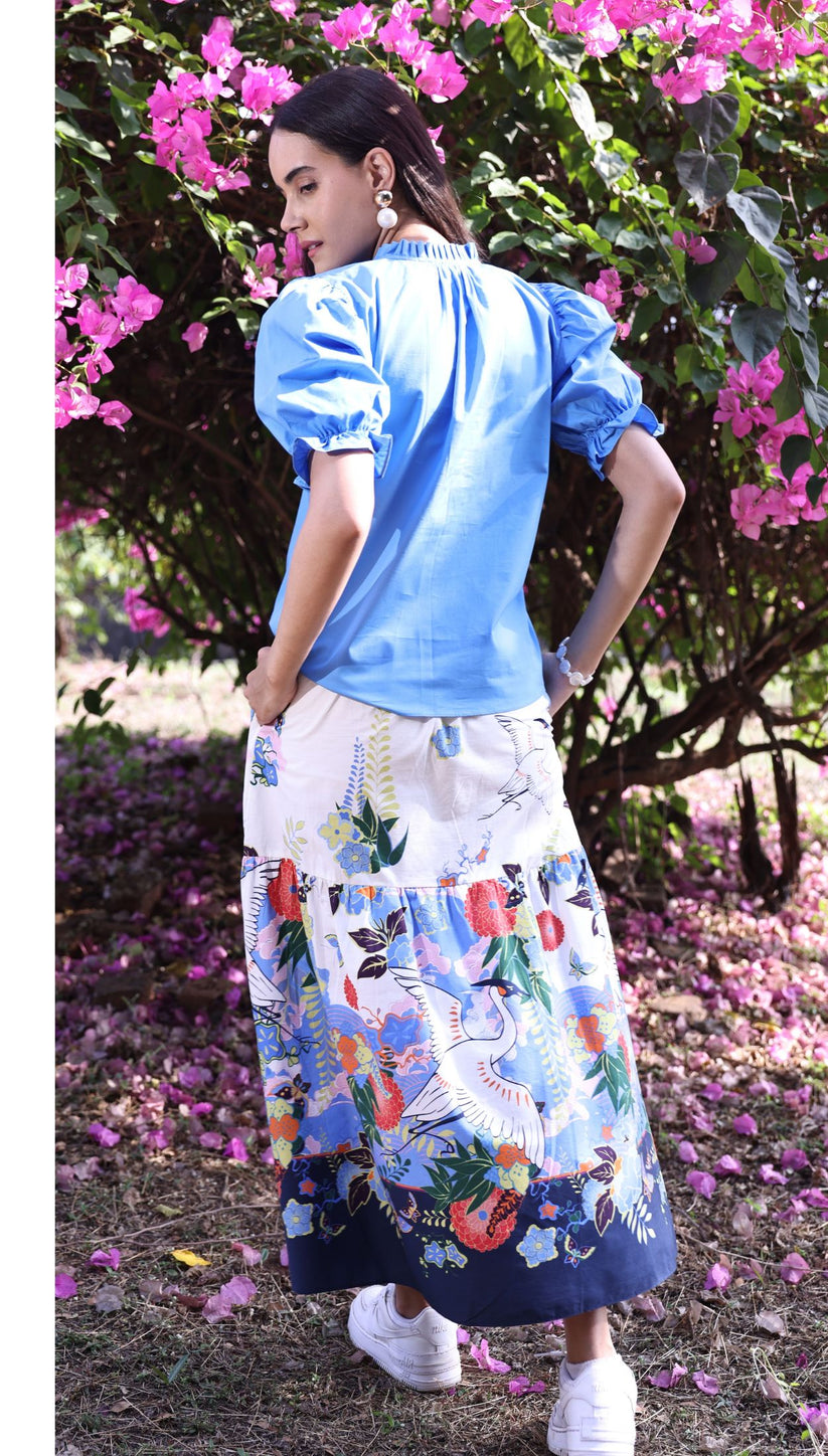 Maude | Ada Print Skirt