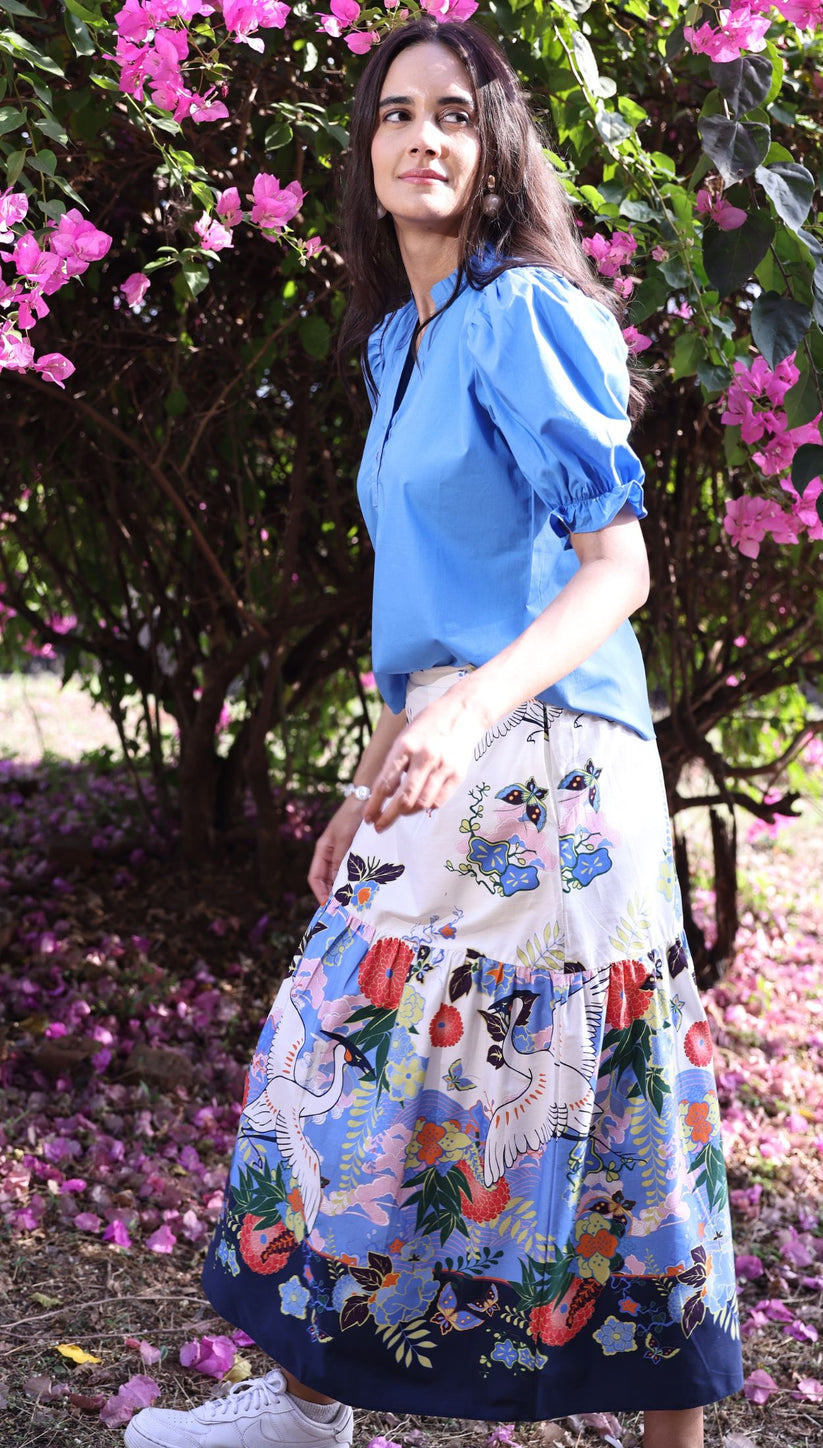 Maude | Ada Print Skirt