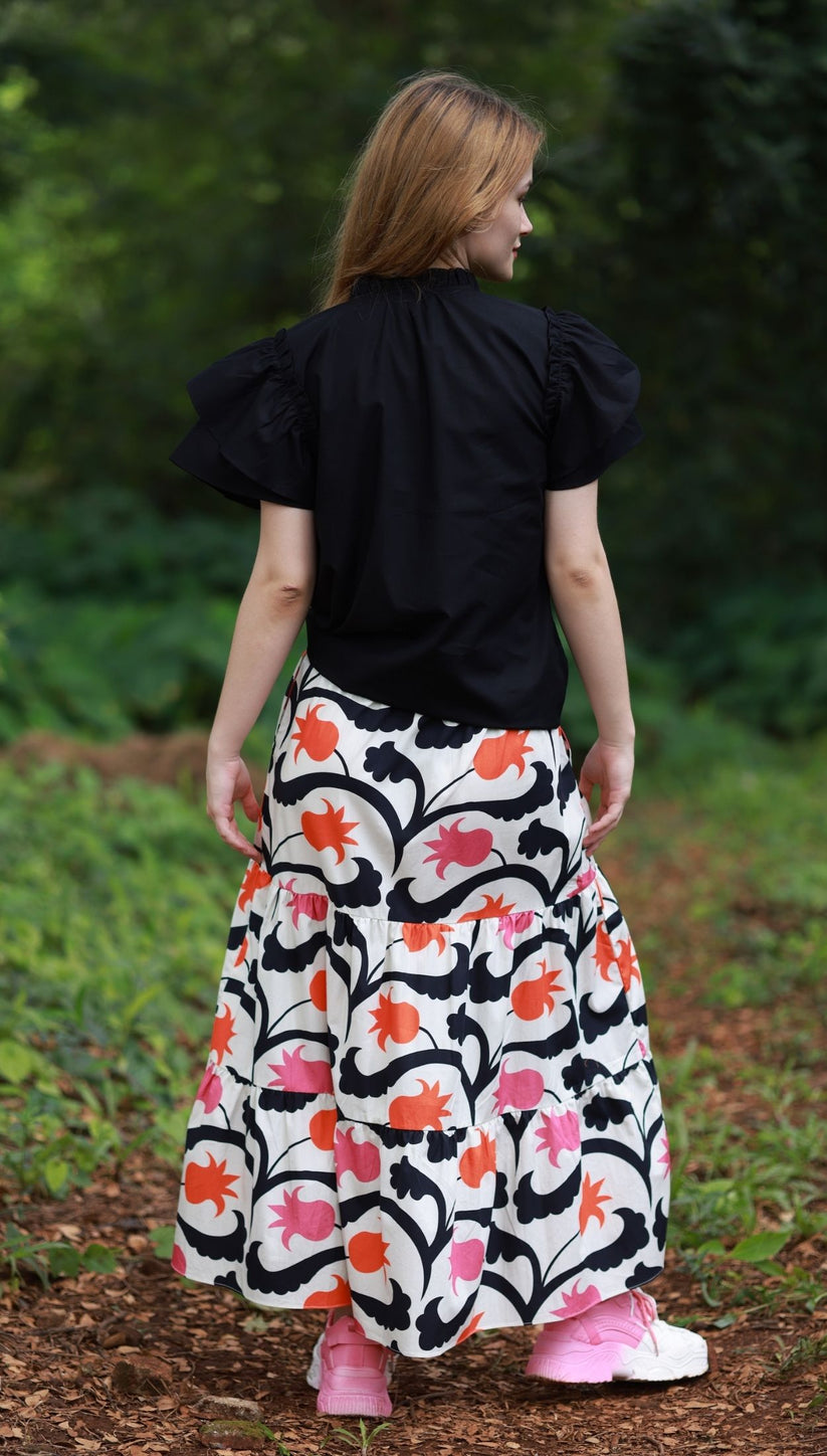 Maude | Ada Print Skirt