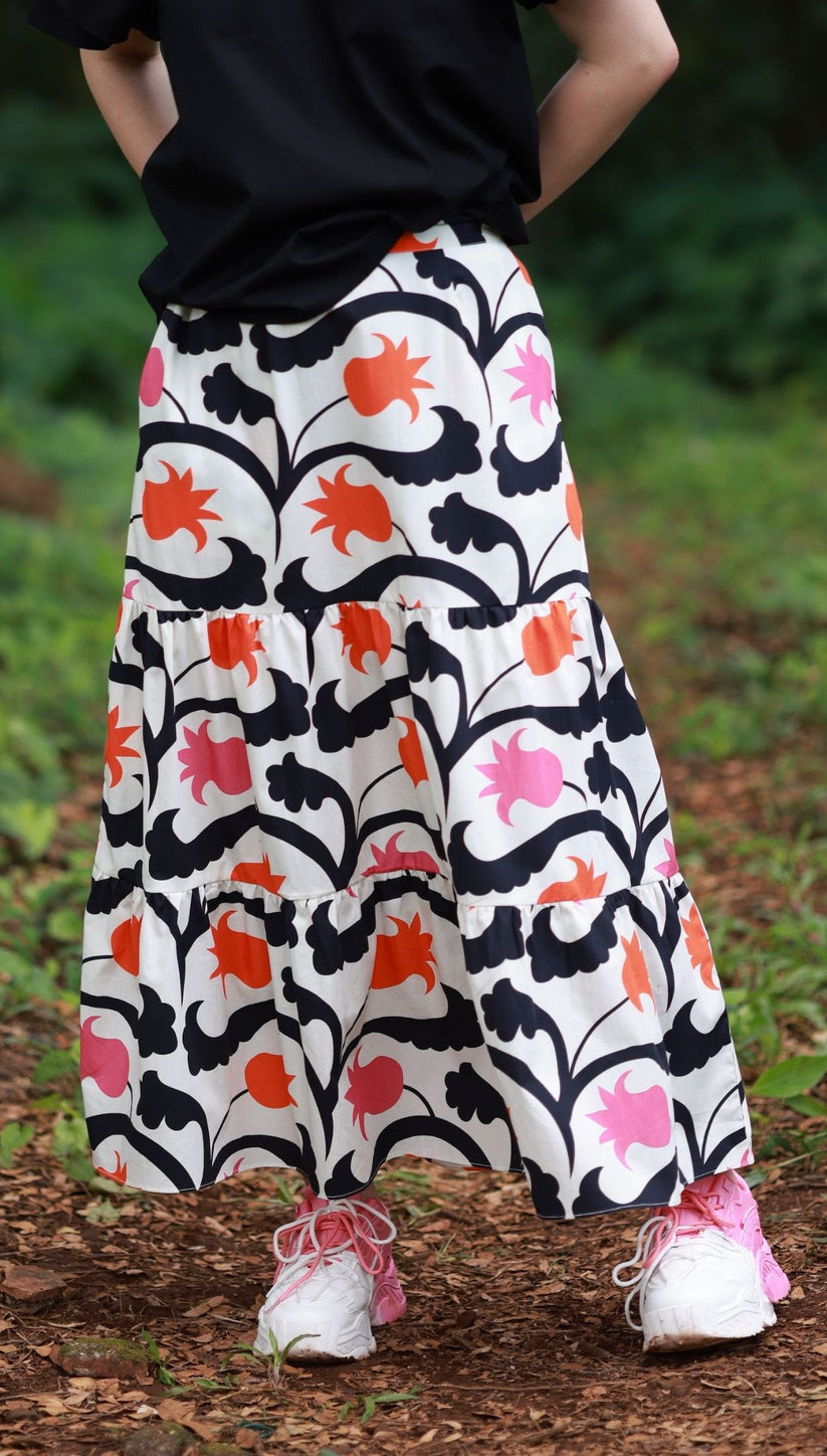 Maude | Ada Print Skirt