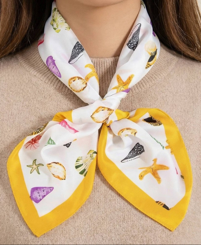 Sealife Scarf