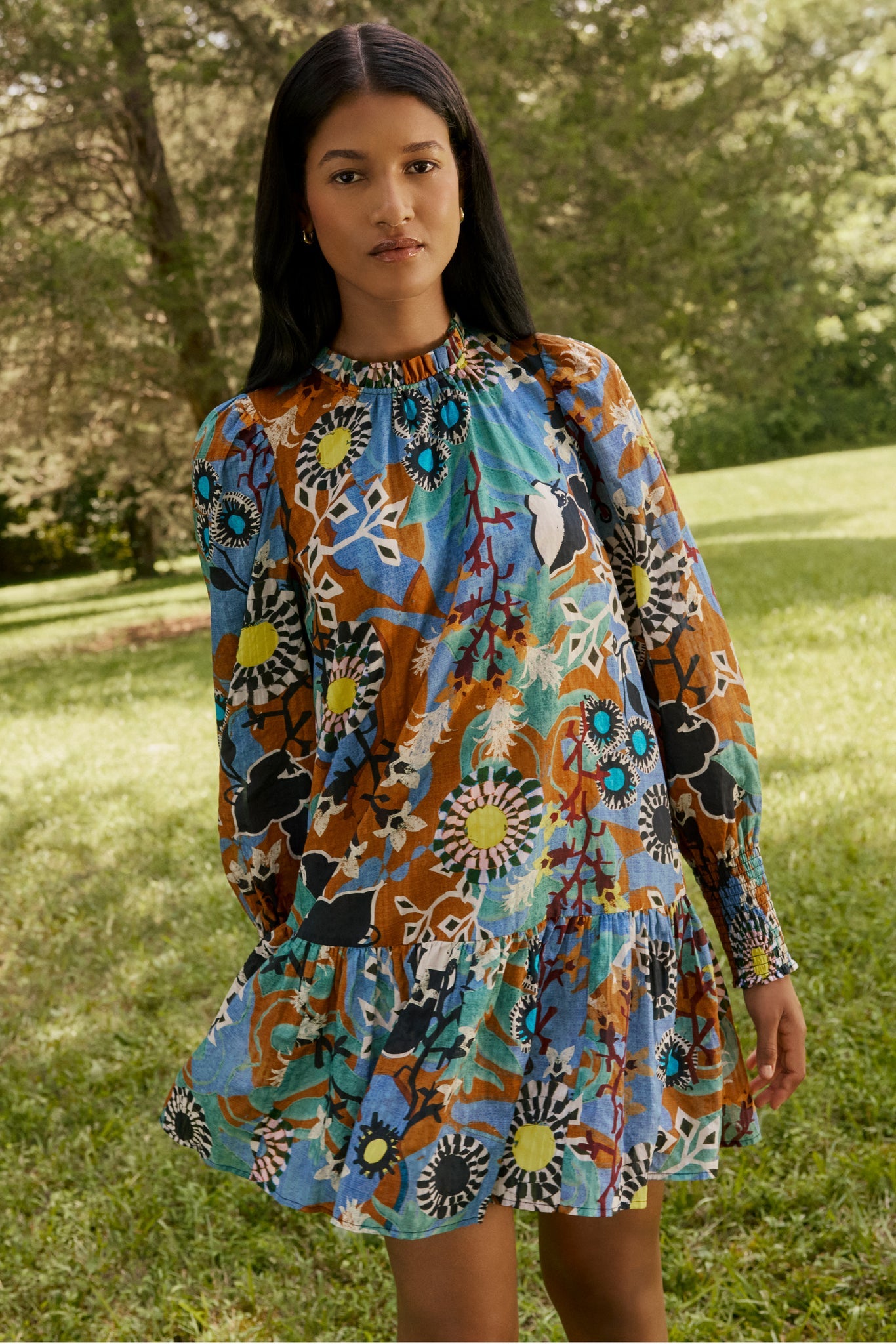 Marie Oliver | Irena Dress