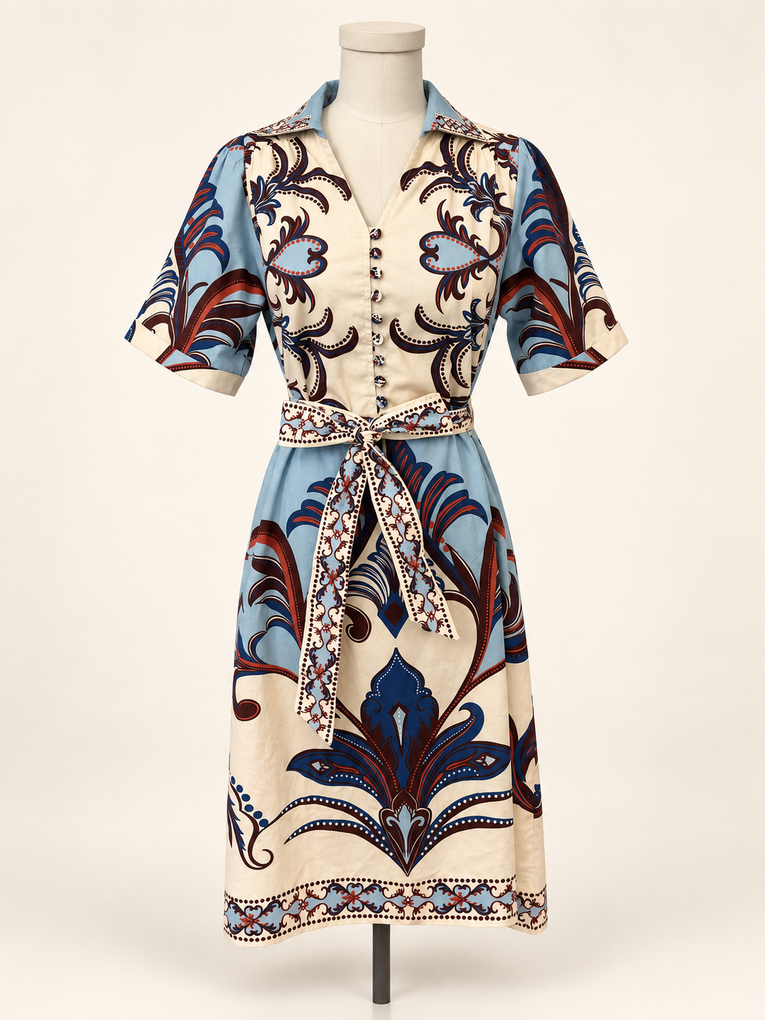Maude Vivante Vivian Arabesque Dress