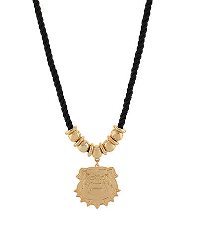 Cloister Collection | Bulldog Cord Necklace