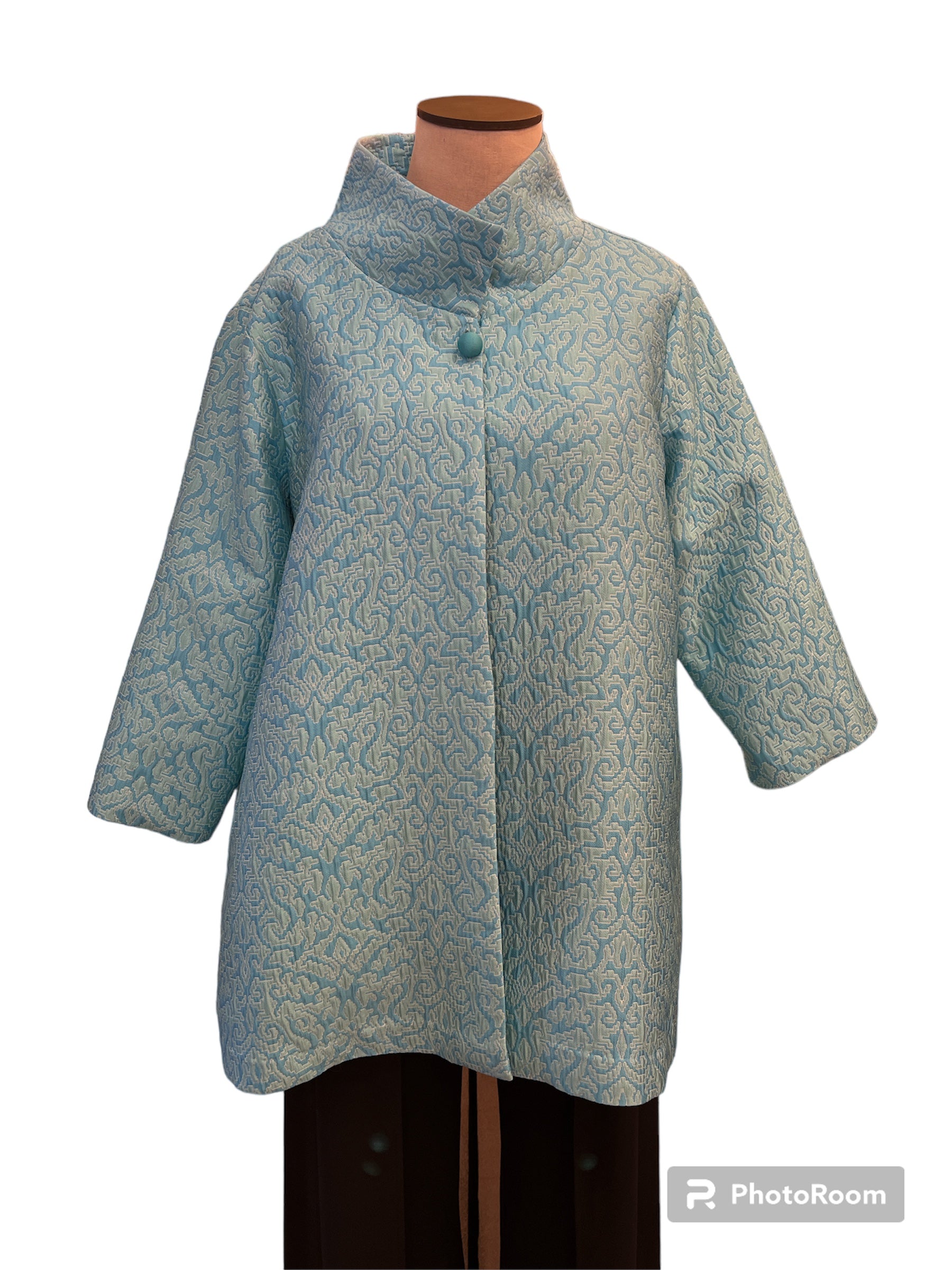 Connie Roberson | Long Claire Jacket