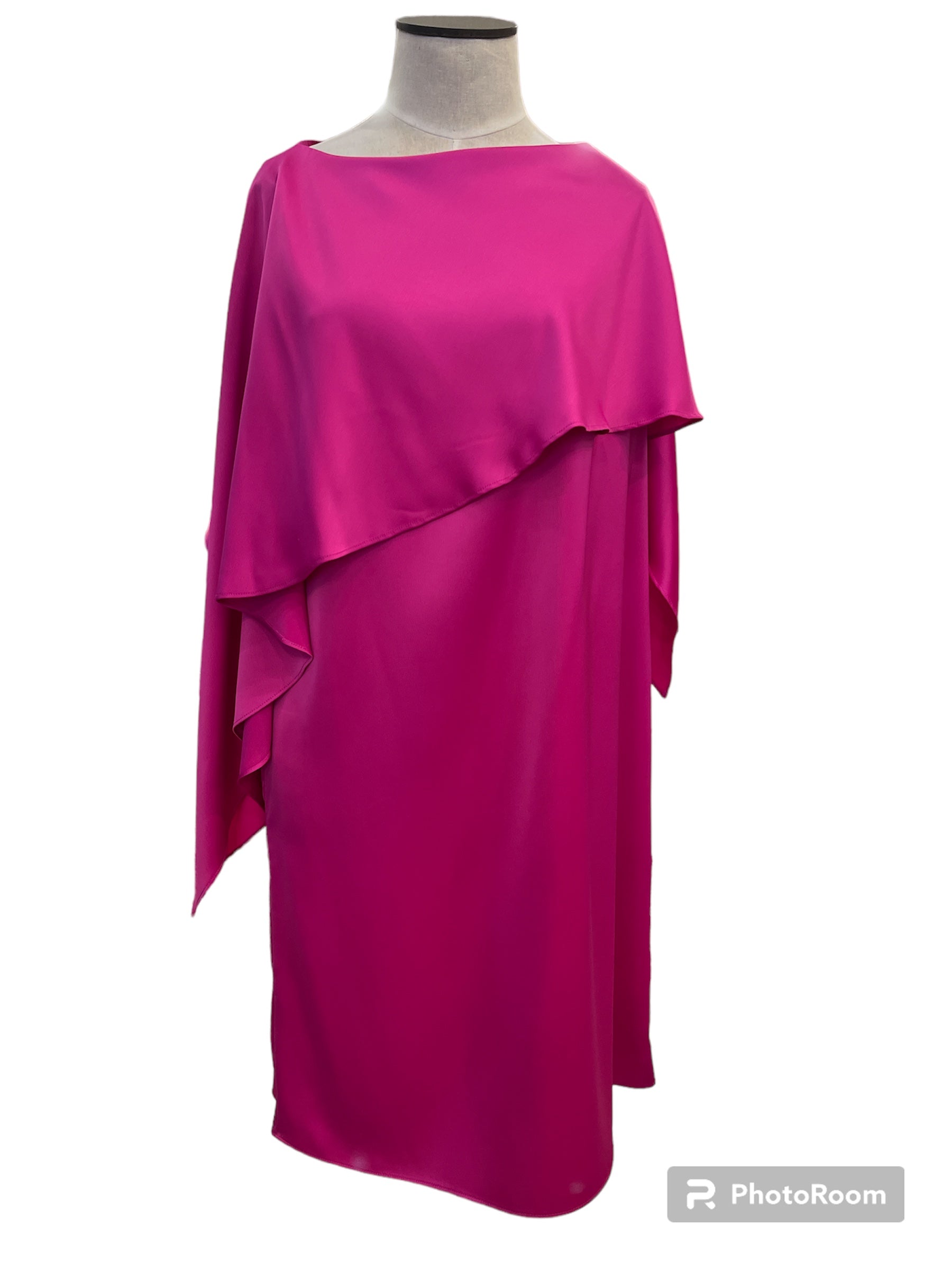 Posh | Dress W/overlay
