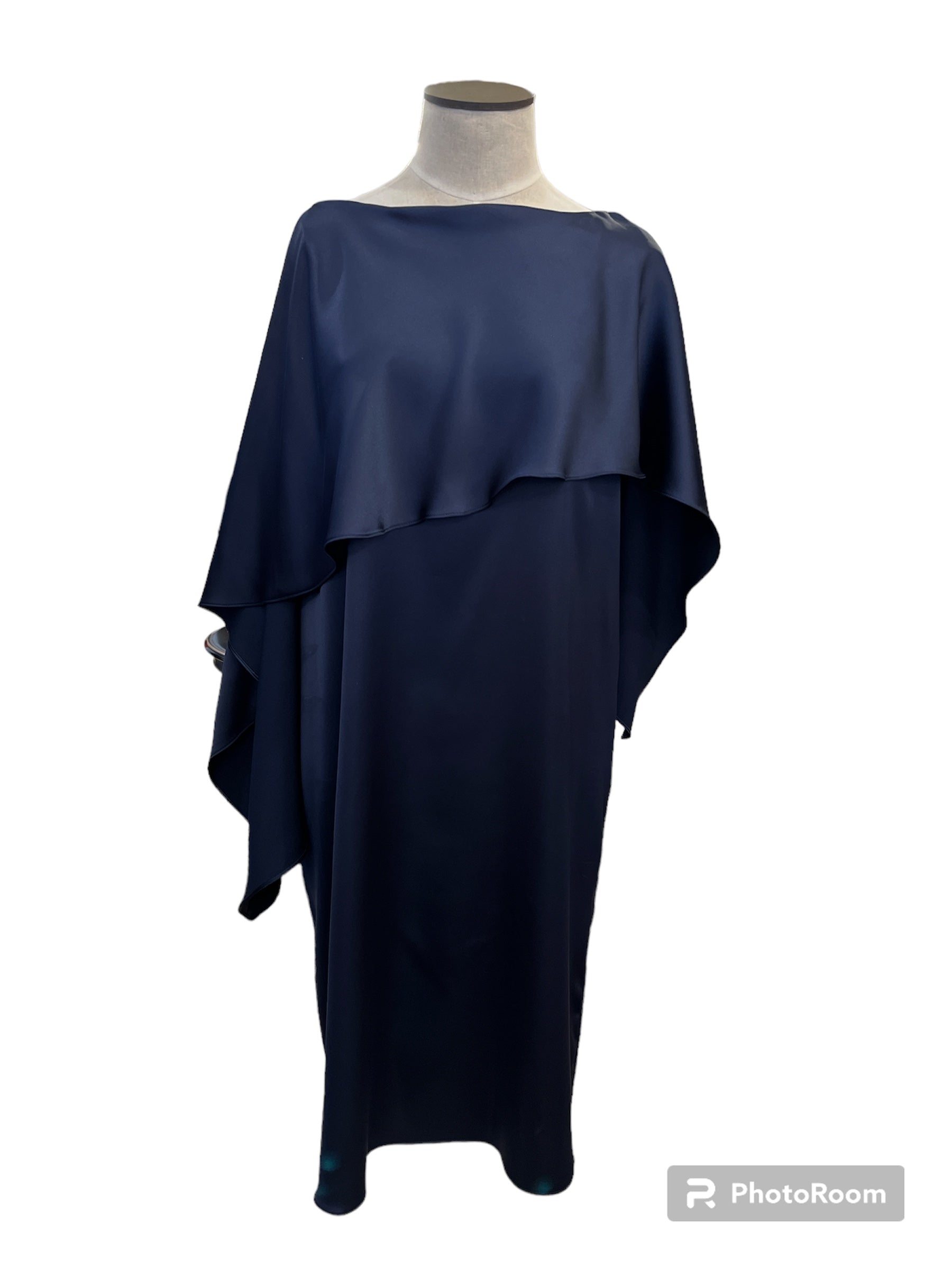 Posh | Dress W/overlay