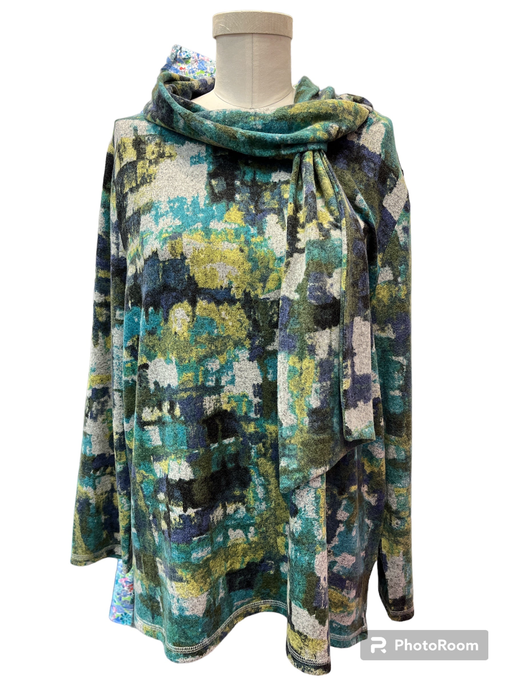 Habitat | Print Pullover