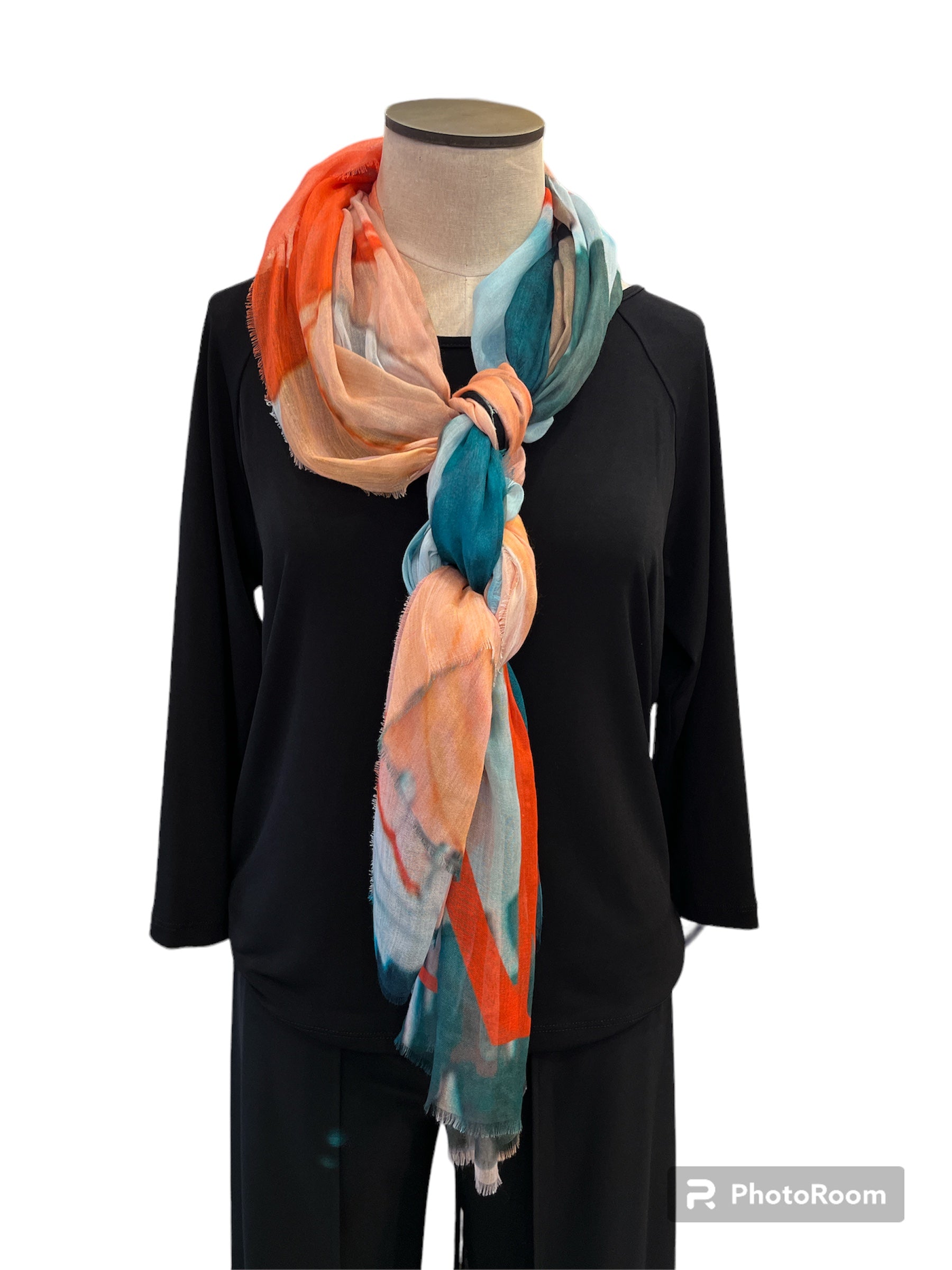Blue Pacific | Artisan Scarf