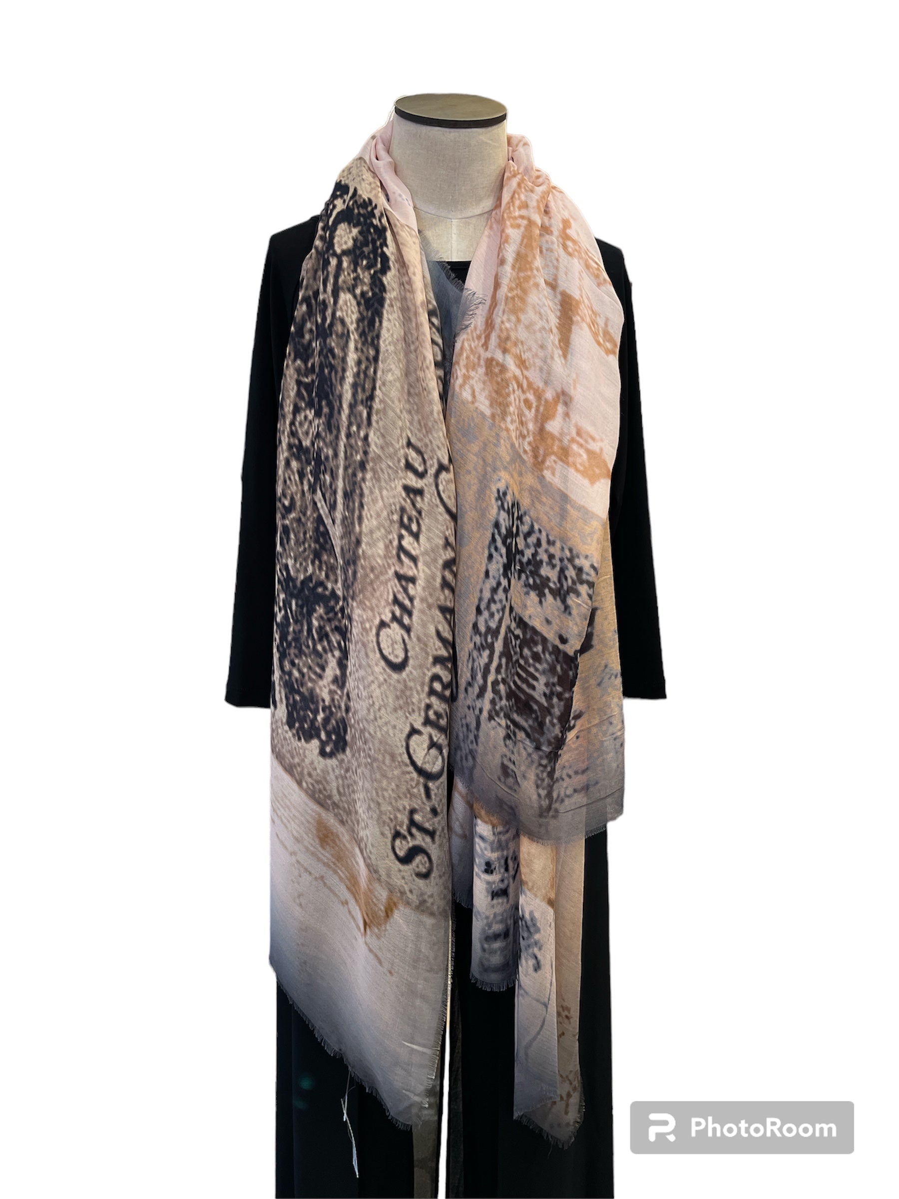 Blue Pacific | Artisan Scarf