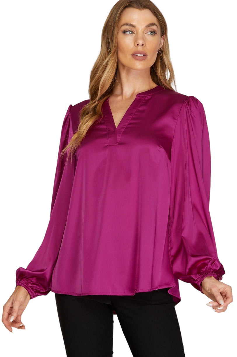 Cloister Collection | Long Sleeve Top
