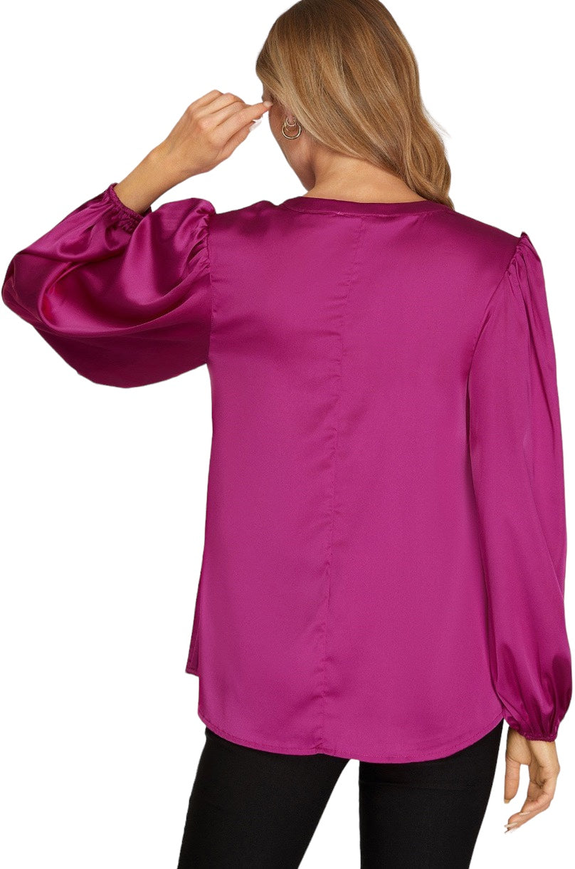Cloister Collection | Long Sleeve Top