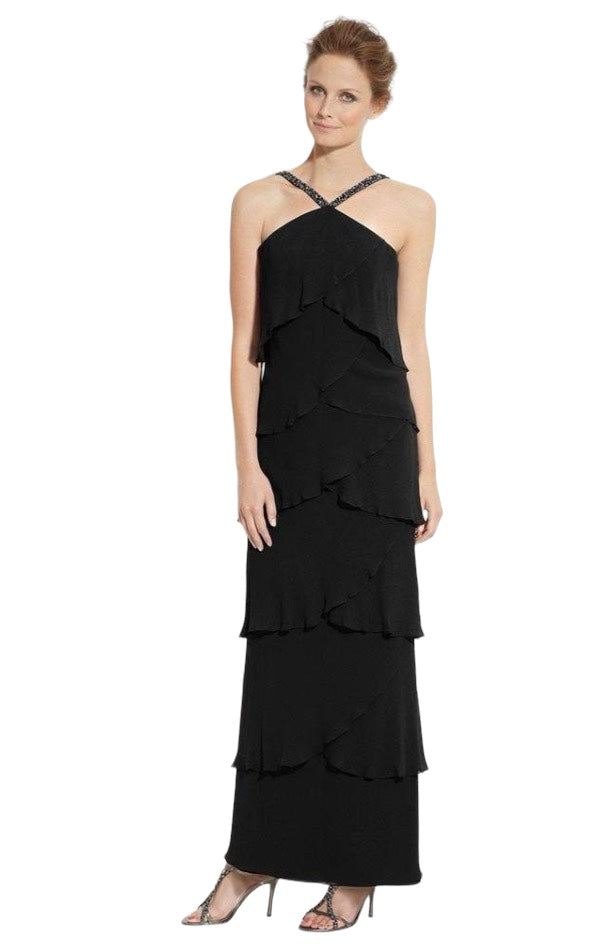 Daymor Couture | Tier Dress | Daymor Couture | Cloister Collection Designer Fashion
