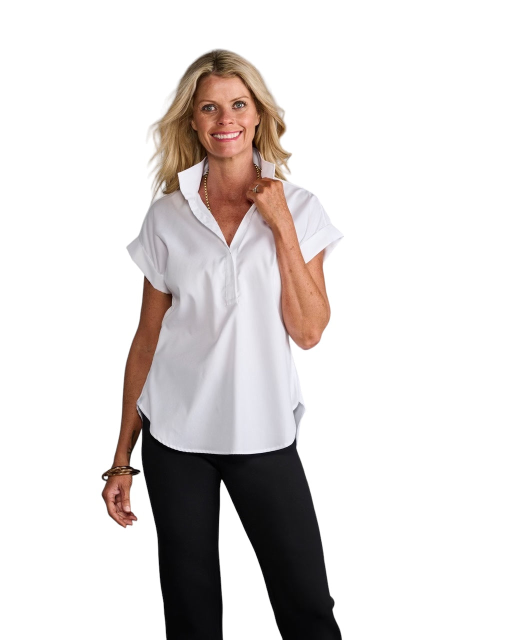 Claridge+king | Cape Sleeve League Shirt | Claridge+king | Cloister Collection Designer Fashion