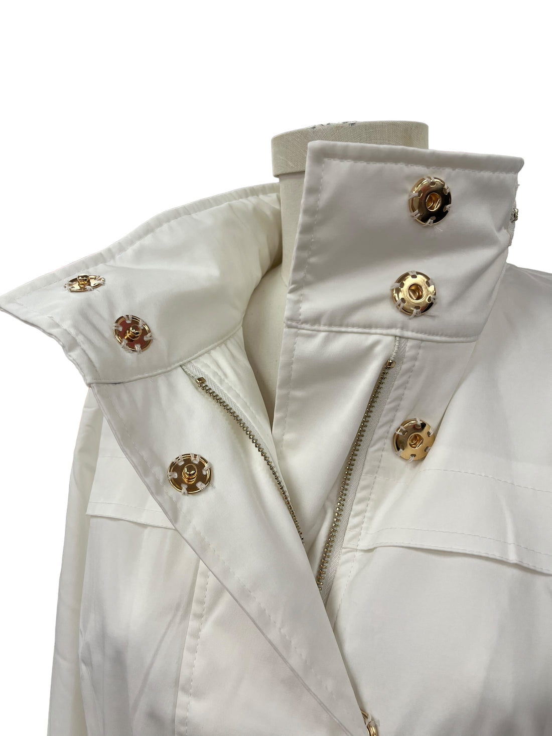 Cloister Collection | Jacket Tessa White