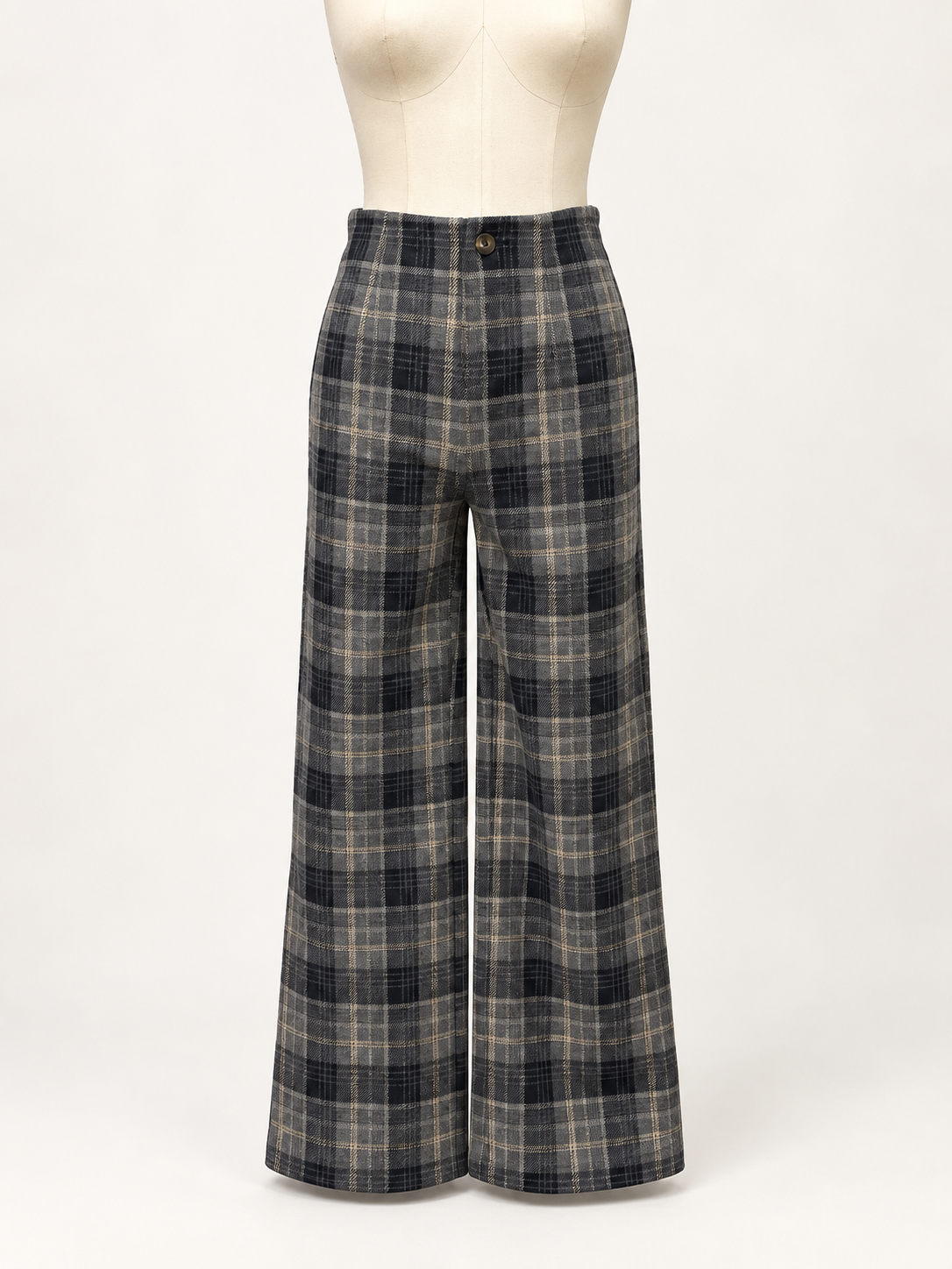 Plaid Pant