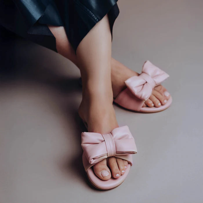 Solei Sea | Rafie Bow Sandal