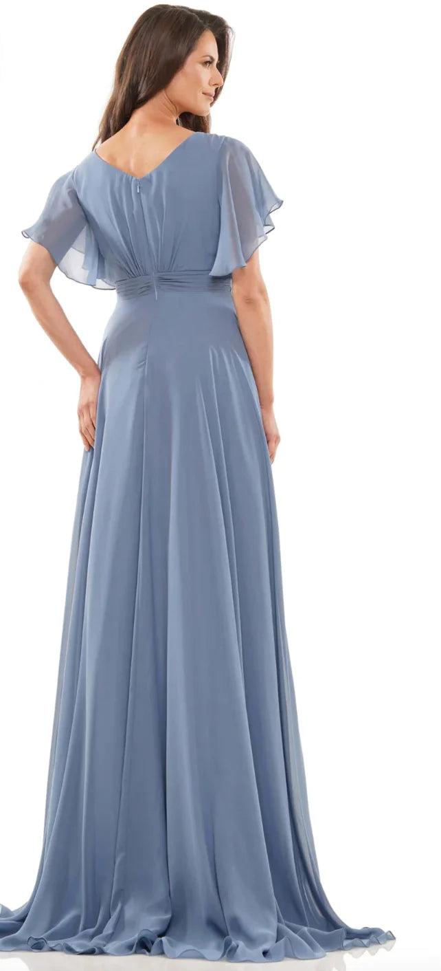 Marsoni | Chiffon Circular Dress | Marsoni | Cloister Collection Designer Fashion