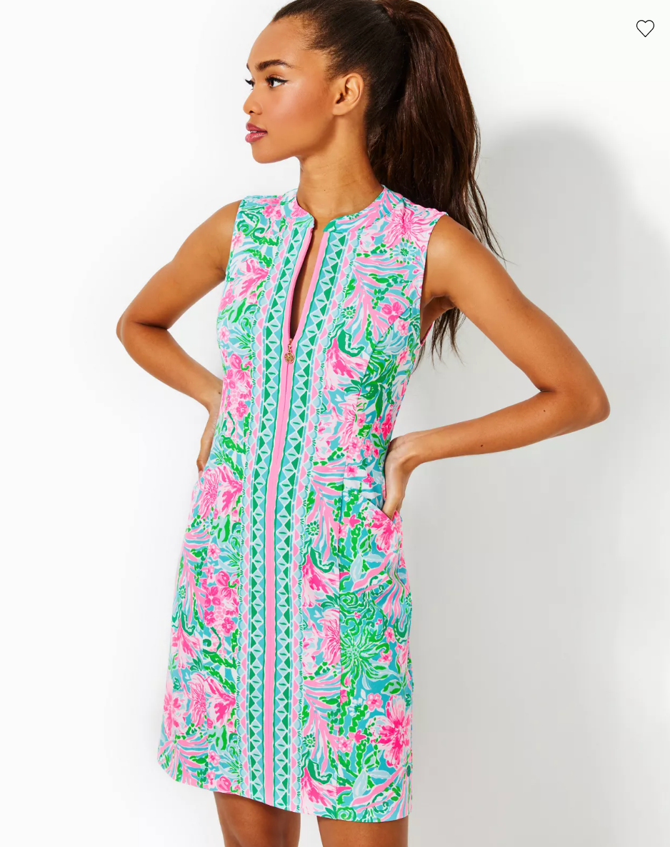 Lilly Pulitzer | Courtney Dress Upf 50+
