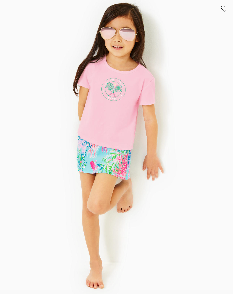 Lilly Pulitzer | Mini Rally Tee | Lilly Pulitzer | Cloister Collection Designer Fashion