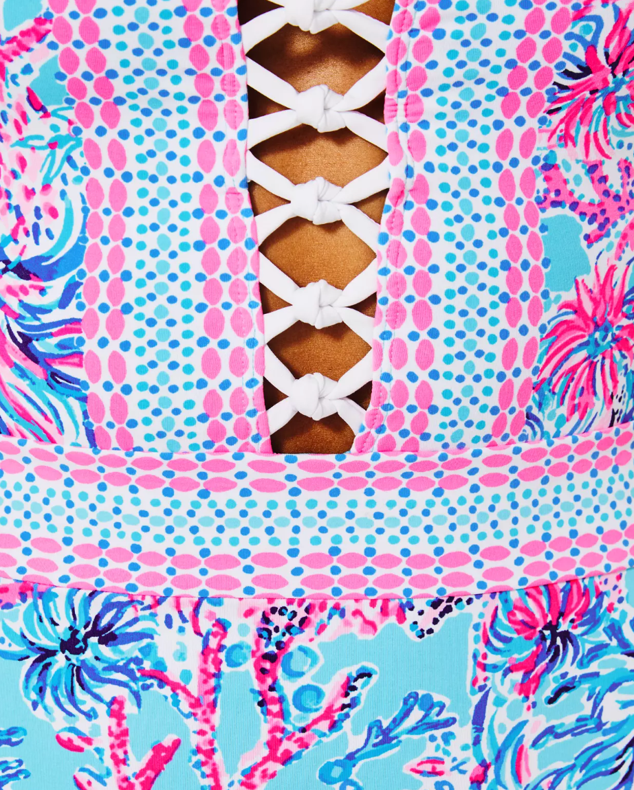 Lilly Pulitzer | Caseylee Lattice One Piec