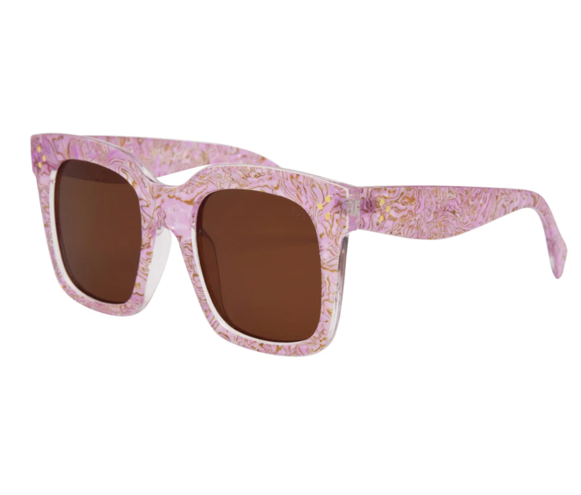I-sea | Waverly In Pink Swirl | I-sea | Cloister Collection Designer Fashion
