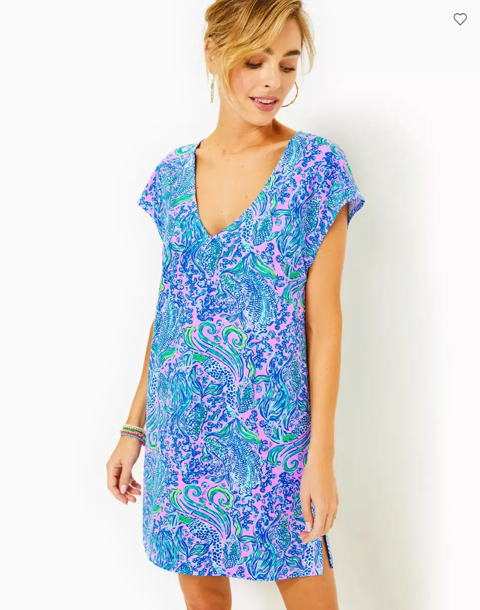Lilly Pulitzer | Talli Coverup | Lilly Pulitzer | Cloister Collection Designer Fashion