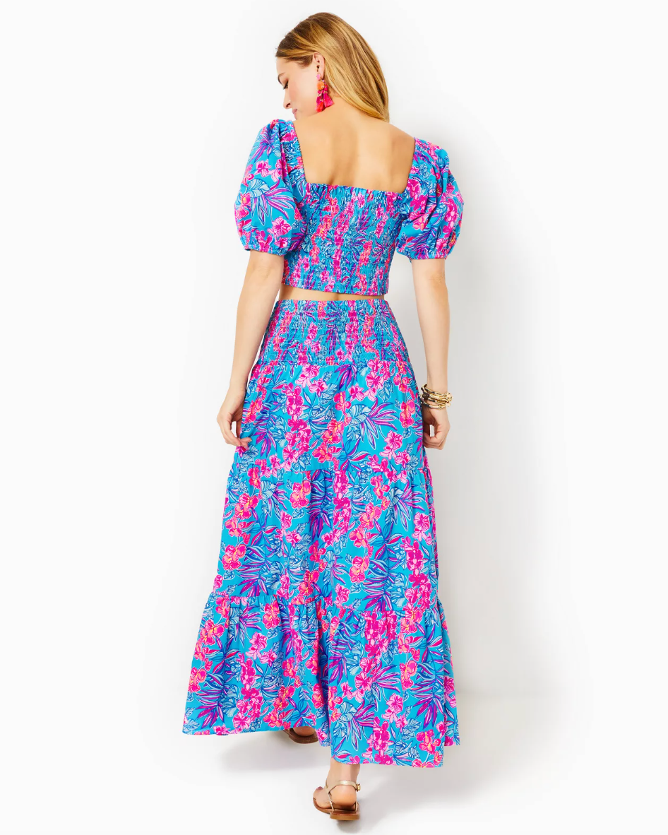 Lilly Pulitzer | Aston Maxi Set | LILLY PULITZER | Cloister Collection Designer Fashion