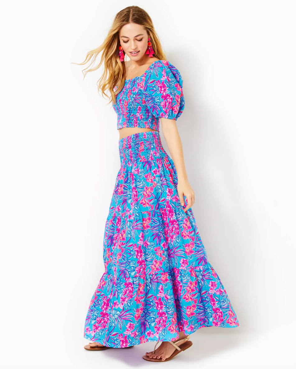 Lilly Pulitzer | Aston Maxi Set | LILLY PULITZER | Cloister Collection Designer Fashion