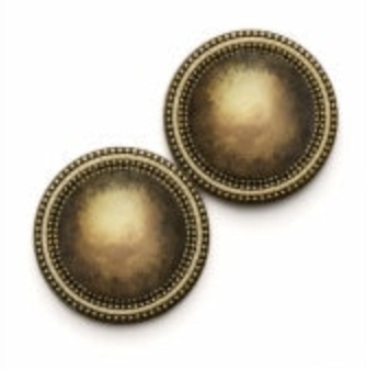 Magnebutton | Basic Metal | Magnebutton | Cloister Collection Designer Fashion