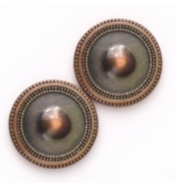Magnebutton | Basic Metal | Magnebutton | Cloister Collection Designer Fashion