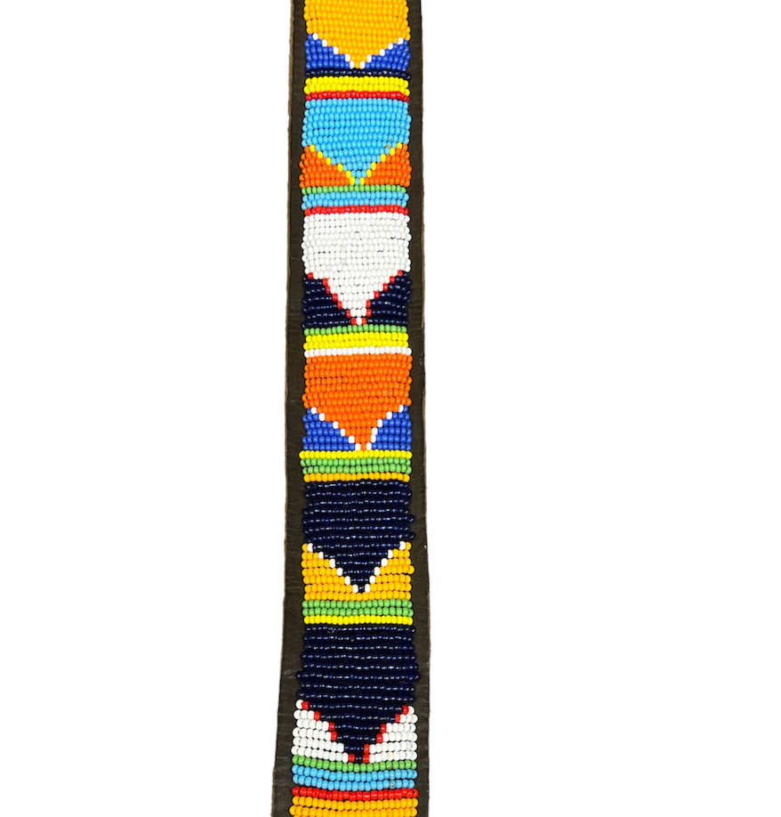 Live Hooked | Beaded Belt Mountain | Live Hooked | Cloister Collection Designer Fashion