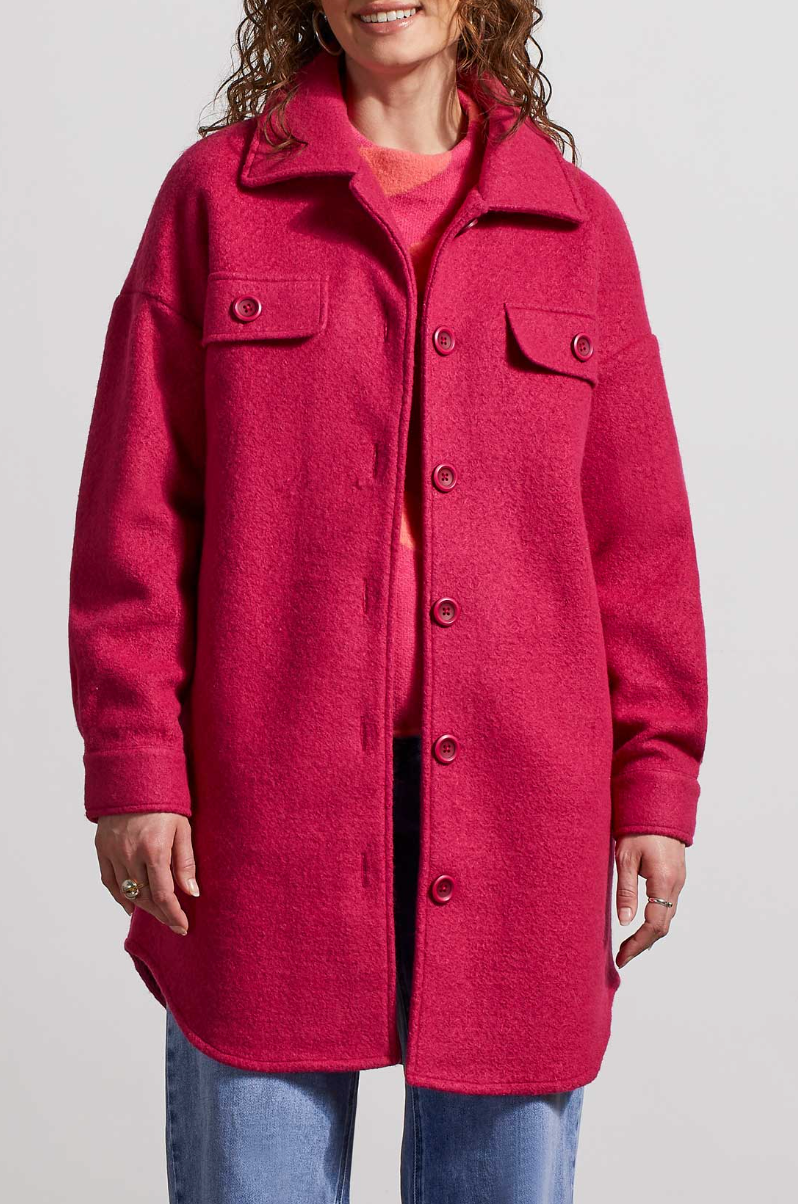 Tribal | Stretch Boiled Wool Jacket