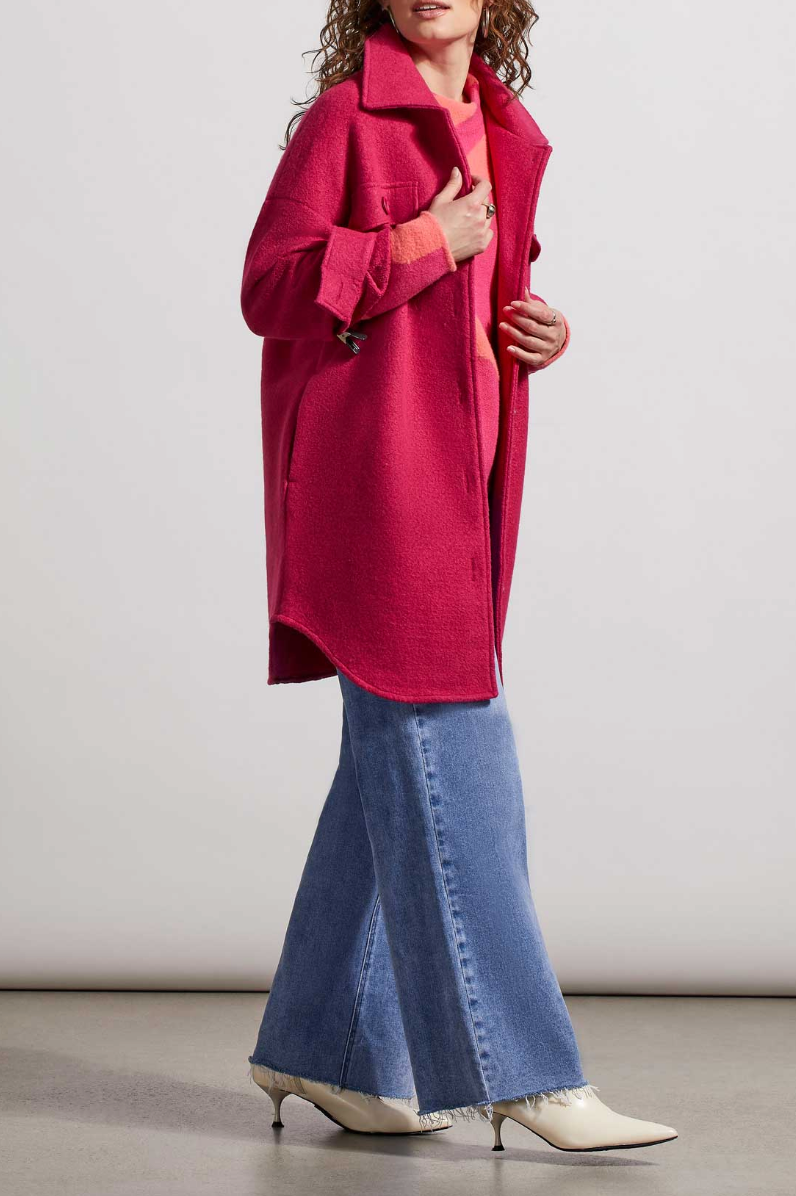 Tribal | Stretch Boiled Wool Jacket