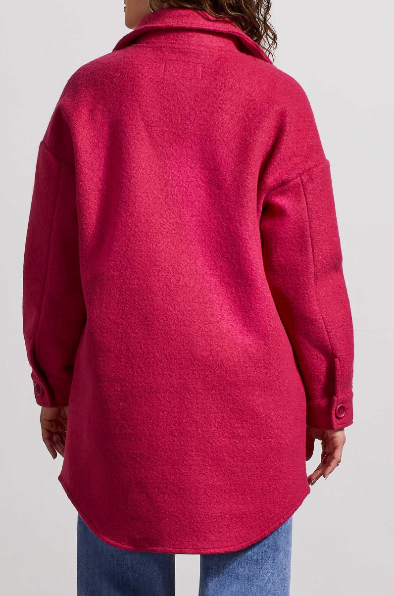 Tribal | Stretch Boiled Wool Jacket