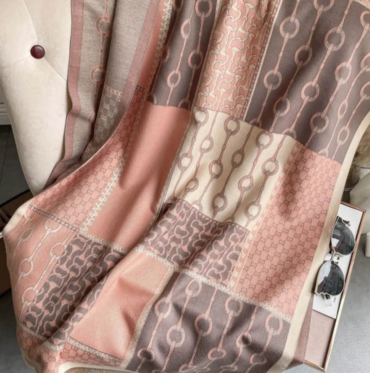 Winding River | Reversible Shawl/wrap