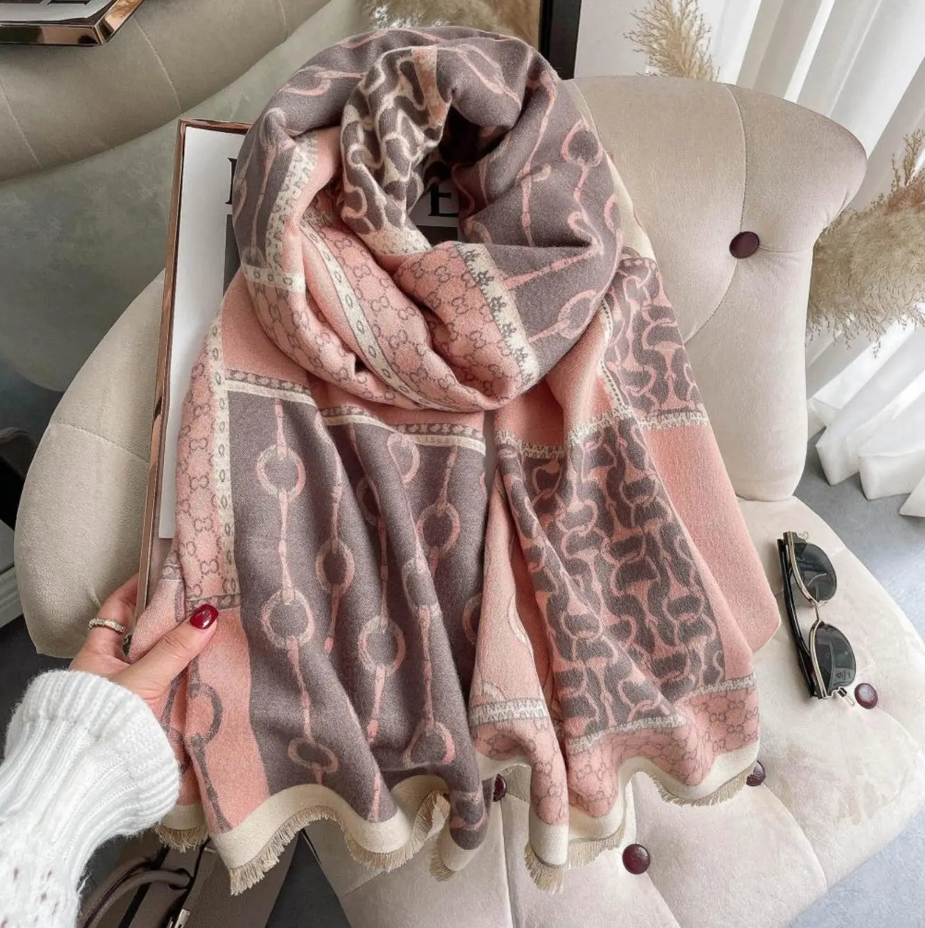 Winding River | Reversible Shawl/wrap