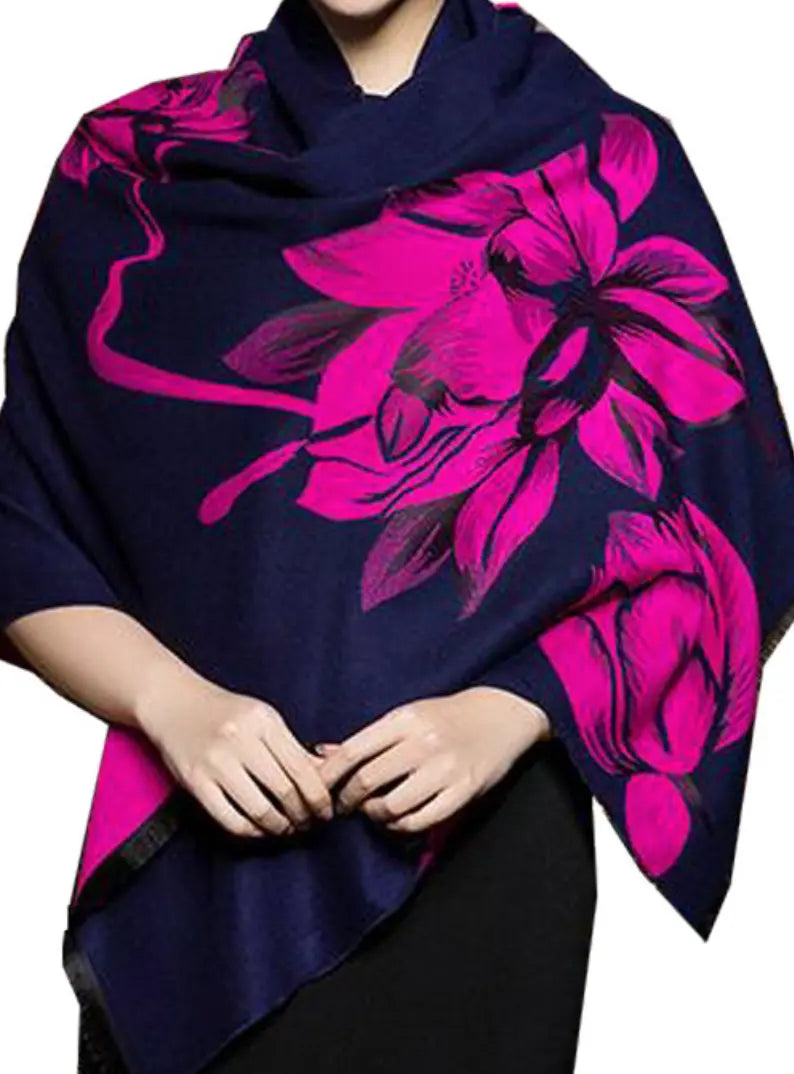 Winding River | Reversible Shawl/wrap