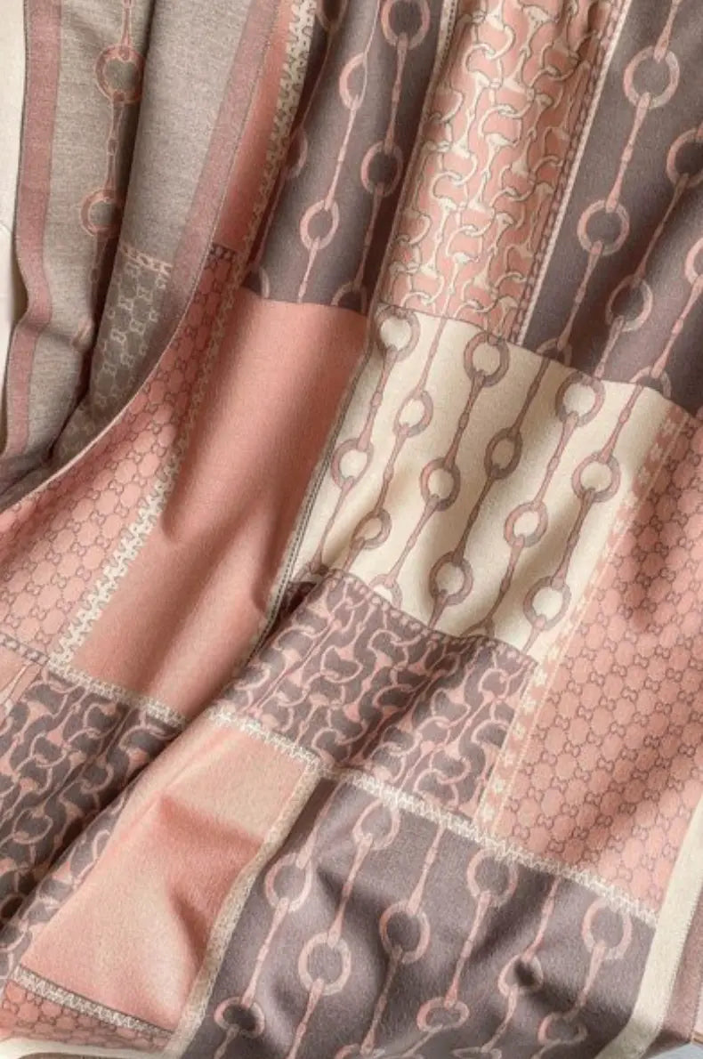 Winding River | Reversible Shawl/wrap